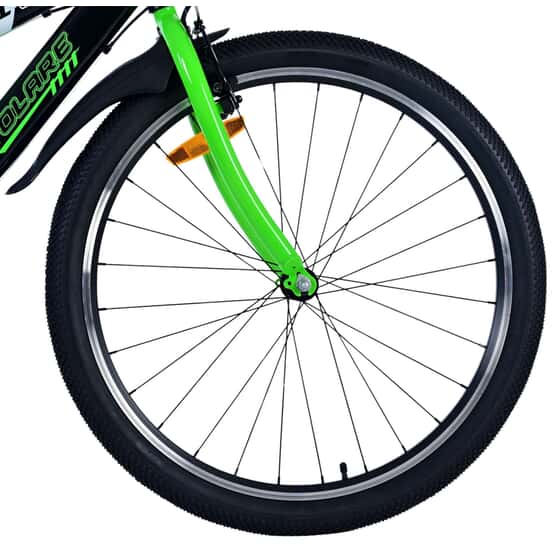 Barncykel - Volare - Sportivo Children'S Bike - 26 Tum - Grön - 7 Växlar