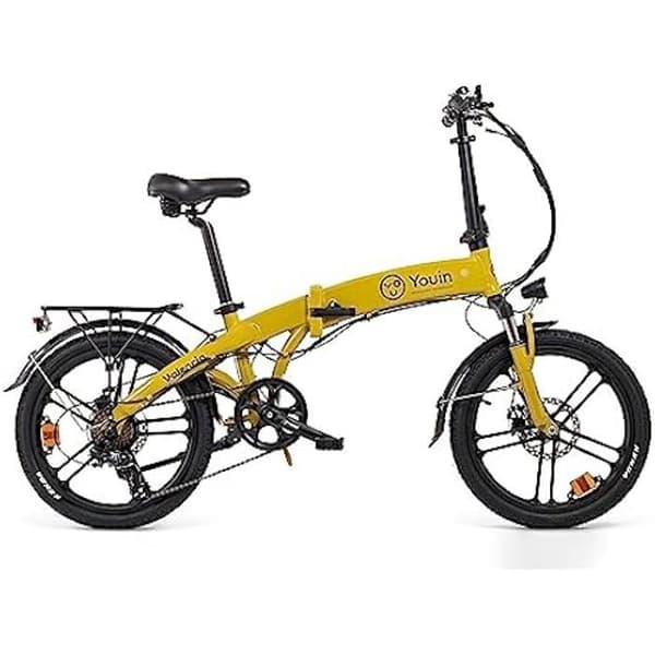Hopfällbar elcykel - YOUIN - Valencia - 20 tums hjul - Räckvidd 45 km - 250 W motor