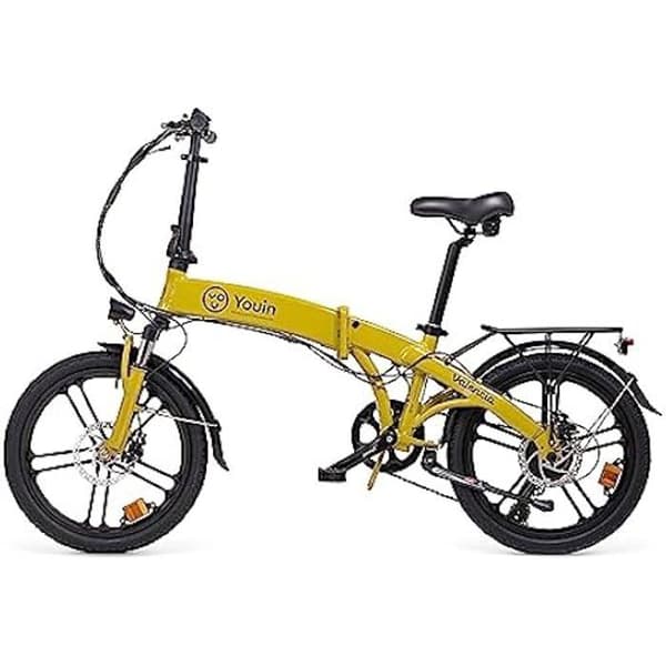 Hopfällbar elcykel - YOUIN - Valencia - 20 tums hjul - Räckvidd 45 km - 250 W motor
