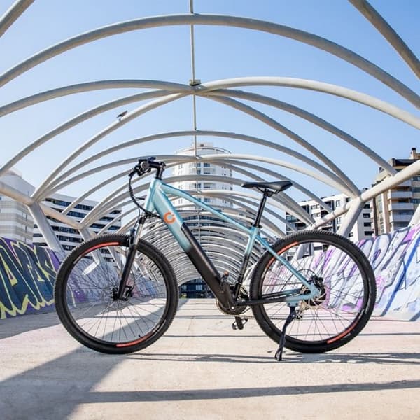 Elcykel för berg - Mountain Ventus - 27,5" - 90 km räckvidd - Shimano 24 växlar