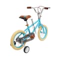 Miniatyrbillede 1 af 2: Børnecykel, Robust ramme i højkulstofstål, Justerbare højdeegenskaber,Blå