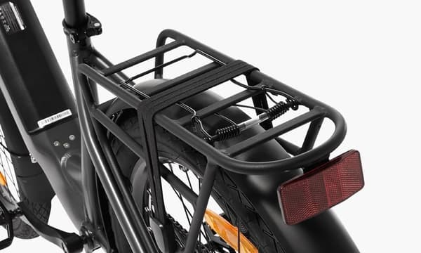 DYU C1 350 W højhastigheds elcykel – 65 km rækkevidde, 10 Ah aftageligt batteri, 26"x2,5" dæk – pendlercykel i aluminiumslegering