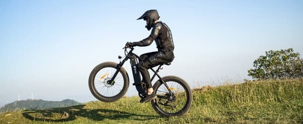 DYU King 750 elcykel – 110 km räckvidd, 750 W motor, 26x4,0 fettiga däck – terräng E-cykel i aluminium