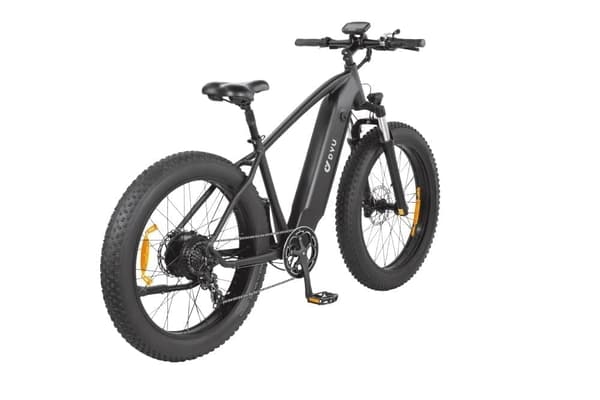 DYU King 750 elcykel – 110 km räckvidd, 750 W motor, 26x4,0 fettiga däck – terräng E-cykel i aluminium