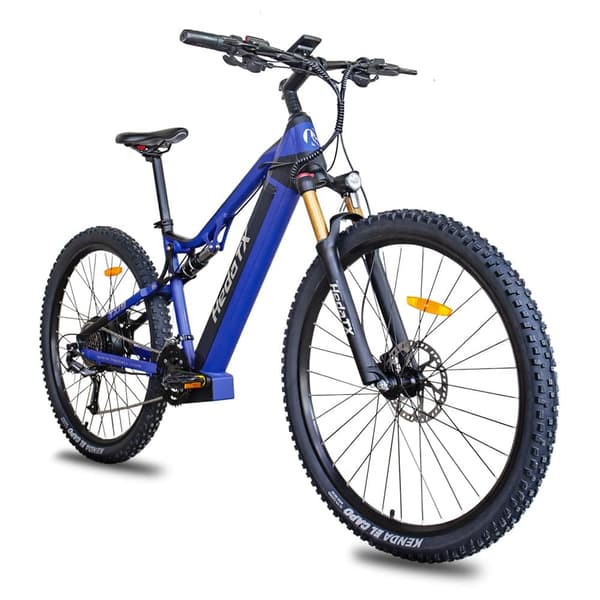 Hedatx TX19 29''/27.5'' sähköpyörä, 1000W moottori, 19.2AH akku, 27 nopeutta, hydrauliset jarrut, täysjousitus