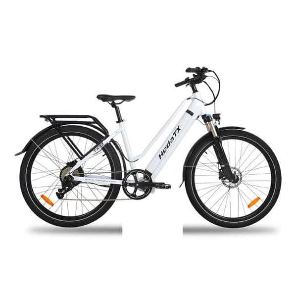 Hedatx TX10/TXC10 27,5'' elcykel, 500W motor, 19,2AH batteri, 9 gear, hydrauliske bremser