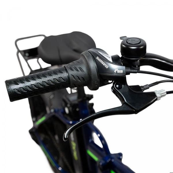 Elcykel - EMG - Green Bomber One - Lång batteritid - Aluminium - Unisex