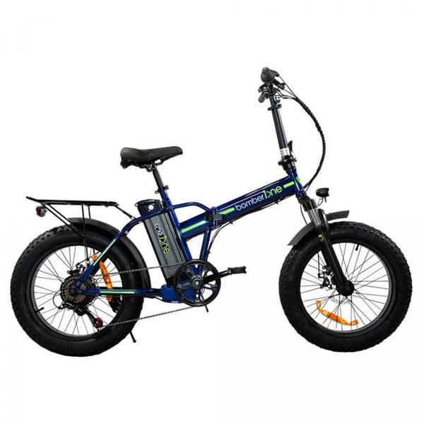 Elcykel - EMG - Green Bomber One - Lång batteritid - Aluminium - Unisex