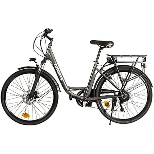 Nilox J5 Plus unisex elcykel, grå, 26