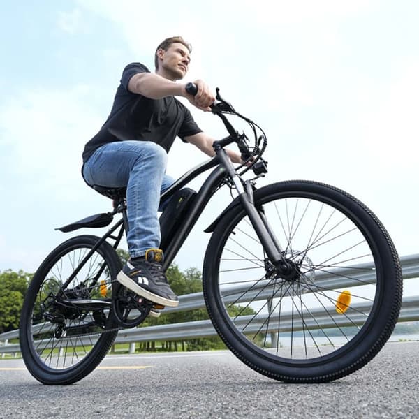 iscooter EB3 26'' elcykel, 500W motor, 10AH batteri, 35 KM/H, pedalassistenttilstand udholdenhed 100KM