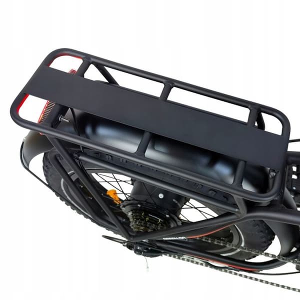Baolujie DZ2031 Elcykel 48V 13ah 750W 70km 20 tums aluminiumhjul 20" grå
