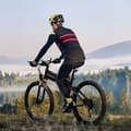 Miniatyrbild 3 av 6: Vikt e-cykel SAMEBIKE LO26-II 900W 48V 21-växlad 26" Svart E-Bike VTT Stad Universitet Student Ungdom Vuxen Man Kvinna Present