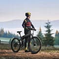Miniatyrbild 4 av 6: Vikt e-cykel SAMEBIKE LO26-II 900W 48V 21-växlad 26" Svart E-Bike VTT Stad Universitet Student Ungdom Vuxen Man Kvinna Present