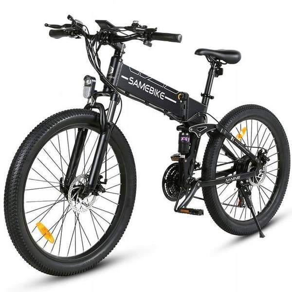 Vikt e-cykel SAMEBIKE LO26-II 900W 48V 21-växlad 26" Svart E-Bike VTT Stad Universitet Student Ungdom Vuxen Man Kvinna Present