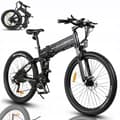 Miniatyrbild 1 av 6: Vikt e-cykel SAMEBIKE LO26-II 900W 48V 21-växlad 26" Svart E-Bike VTT Stad Universitet Student Ungdom Vuxen Man Kvinna Present