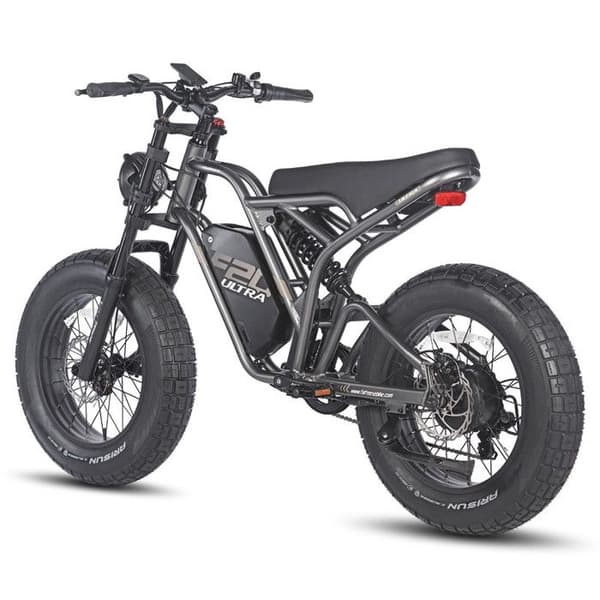 Fafrees F20 Ultra Elcykel - Ram M - SHIMANO 7S - Aluminiumhjul 20 - svart - 750 W