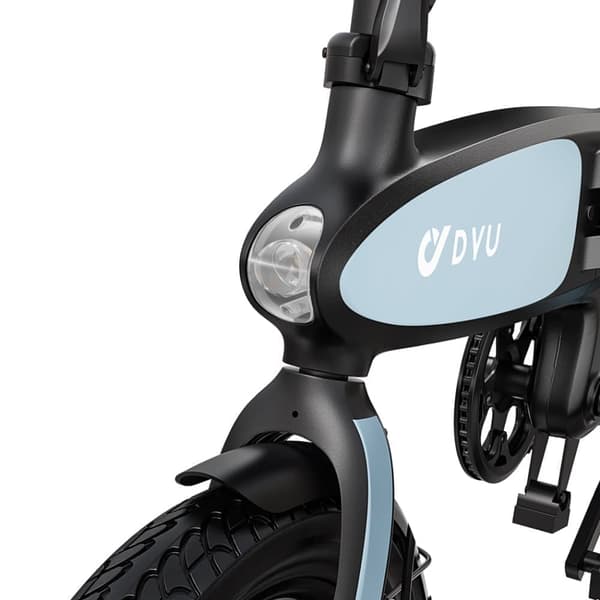 DYU C2 foldbar elektrisk cykel 350W, 16 tommer terrængående dæk, 48V 7,5Ah batteri, tophastighed 25 km / t, rækkevidde 40 km, magnesiumlegeringsramme