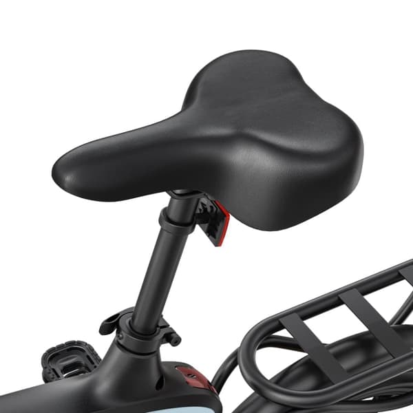 DYU C2 foldbar elektrisk cykel 350W, 16 tommer terrængående dæk, 48V 7,5Ah batteri, tophastighed 25 km / t, rækkevidde 40 km, magnesiumlegeringsramme