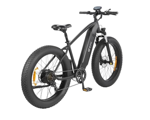 DYU King 750 sähköpyörä 750W, 48V 18Ah irrotettava akku, 26x4,0 tuuman renkaat, huippunopeus 45km/h, kantama 110km, Shimano 7-vaihteinen