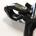 Miniatyrbild 2 av 3: Shimano Deore M4100 hydraulisk MTB skivbroms fram svart slang dubbelkolvsystem 1000mm (utan skiva)