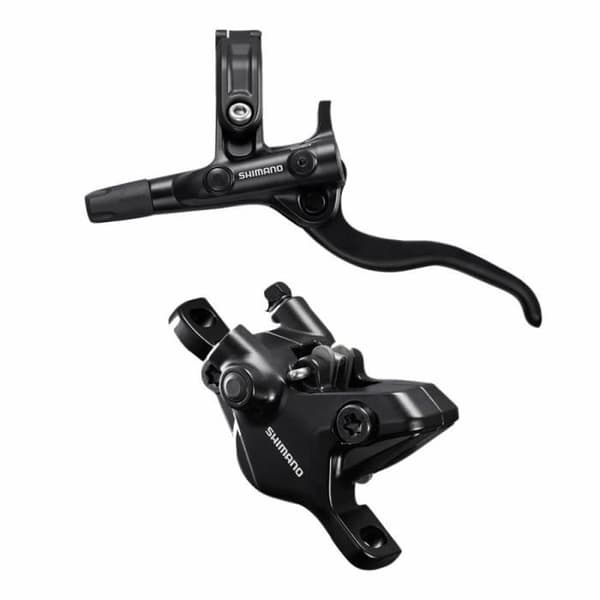 Shimano Deore M4100 hydraulisk MTB skivbroms fram svart slang dubbelkolvsystem 1000mm (utan skiva)