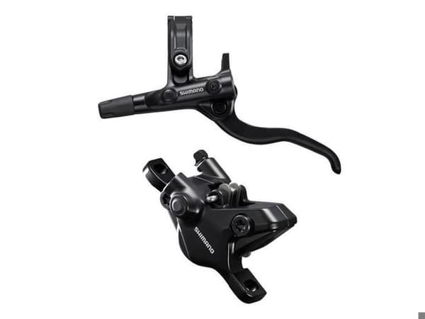 Shimano Deore M4100 hydraulisk MTB skivbroms fram svart slang dubbelkolvsystem 1000mm (utan skiva)