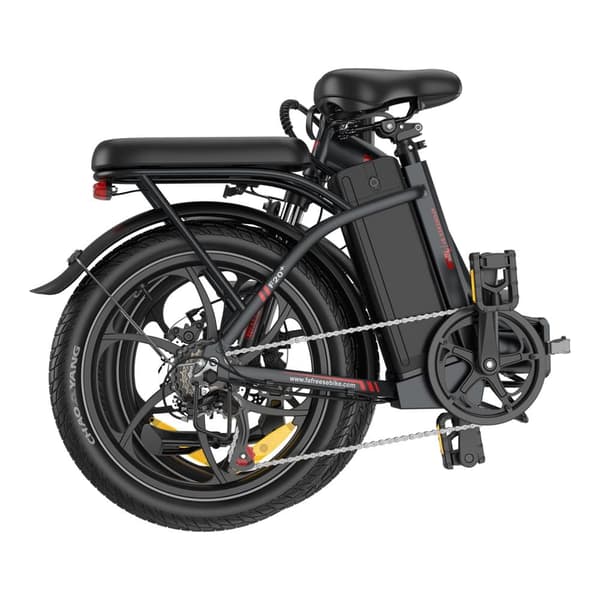 FAFREES F20+ vikbar elektrisk cykel 20 ", 250W motor, 36V 20Ah batteri, topphastighet 25km/h, räckvidd 90km, Shimano 7-växlad, framfjädring