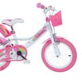 Miniatyrbild 3 av 4: 14" UNICORN barncykel - 4 till 6 år - Rosa