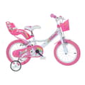 Miniatyrbild 1 av 4: 14" UNICORN barncykel - 4 till 6 år - Rosa