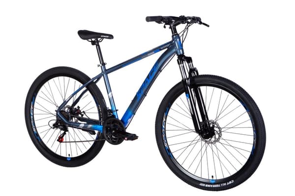 MTB-cykel Mercury Aluminium 29″, 170-195 cm, 21 vaxlar, Bla