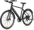 Miniatyrbild 1 av 6: DYU Stroll 1 E-Cykel 27.5, med däck 700 x 38C CST, avtagbart batteri 36V 9Ah, 250W, 25km/h, svart