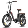 Miniatyrbild 1 av 11: FAFREES F20+ Pro 2025 ny vikbar elektrisk cykel 20 ", 250W motor, 36V 22,5Ah batteri, topphastighet 25km/h, räckvidd 85-100km, Shimano 7-växlad