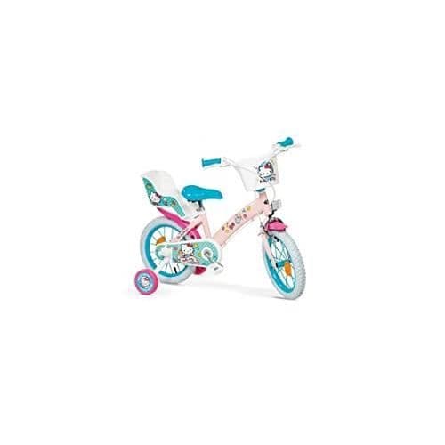 TOIMSA BIKE 16'' HELLO KITTY CHILDREN GARAON, MULTICOLOR, M TOI1649