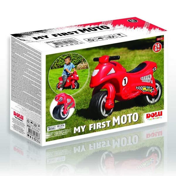 Dolu My First Motor Scooter Rød
