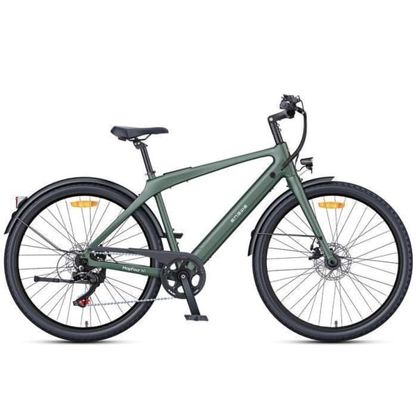 ENGWE MAPFOUR N1 Elcykel - Räckvidd MAX 100km - Batteri 36V13Ah - Motor 250W - Ram i kolfiber, Grön