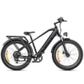 Miniatyrbild 2 av 4: Elcykel ENGWE E26 Räckvidd 140km Motor 250W Batteri 48V16Ah Framdämpare Däck snö 26 tum VTC Fat bike Svart