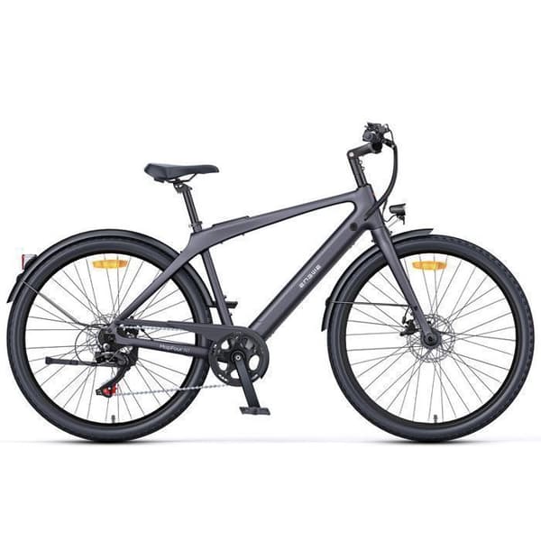 ENGWE MAPFOUR N1 Elcykel - MAX Räckvidd 100 km - Batteri 36V13Ah - Motor 250W - Ram i kolfiber, Grå