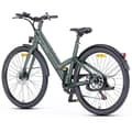 Miniatyrbild 3 av 6: ENGWE MAPFOUR N1 Air ST Elcykel - MAX Autonomi 100km - Batteri 36V13Ah - Motor 250W - Ram i kolfiber, Grön