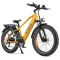 Miniatyrbild 1 av 4: Elcykel ENGWE E26 Räckvidd 140km Motor 250W Batteri 48V16Ah Framsänka Däck snö 26 tum VTC Fat bike Gul