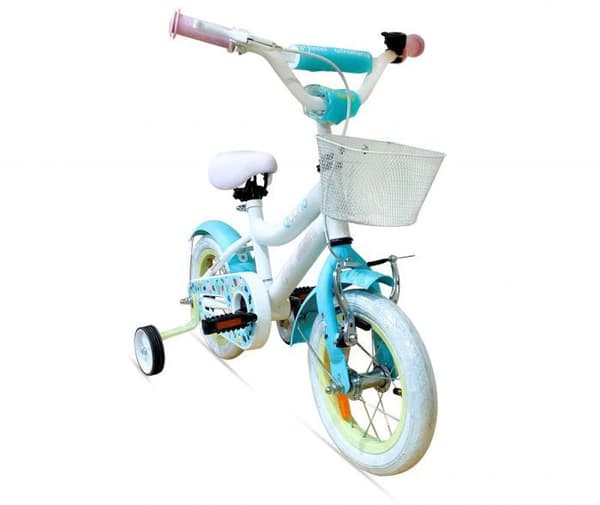 Barncykel (10" - 12" - 14" - 16") Quurio cykel QUURIO Sweeeeet 12" barncykel