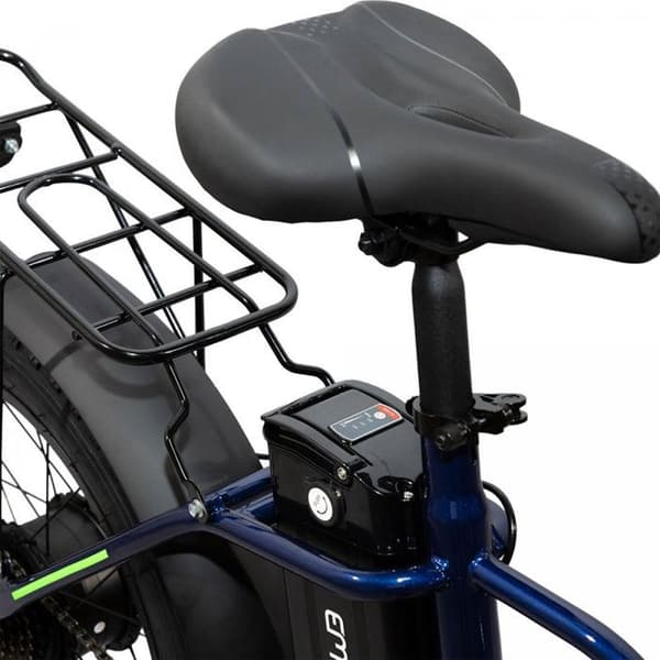 Elcykel - EMG - Green Bomber One - Lång batteritid - Aluminium - Unisex