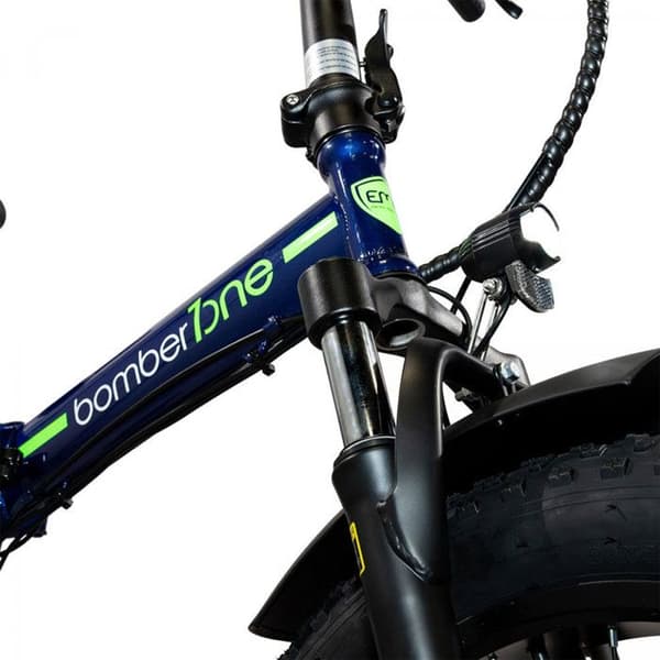 Elcykel - EMG - Green Bomber One - Lång batteritid - Aluminium - Unisex