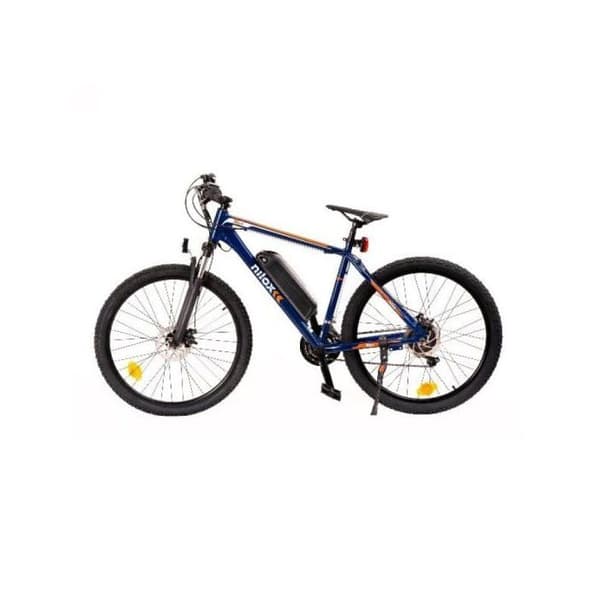 Elcykel - Nilox - X6 PLUS - Batteri 12,8 Ah - Räckvidd 90 km - Blanda
