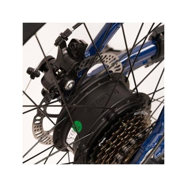 Elcykel - Nilox - X6 PLUS - Batteri 12,8 Ah - Räckvidd 90 km - Blanda