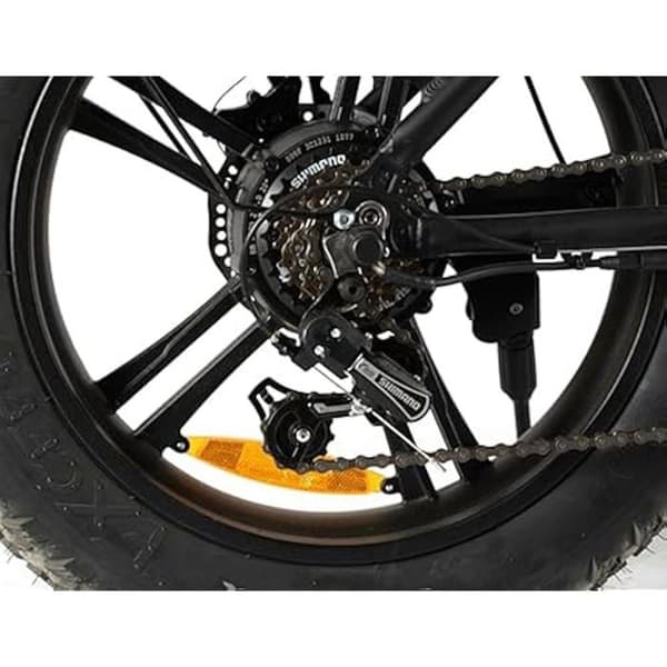 Elcykel - NILOX - X9 - 250 W - 20 tum - 25 km/h - Svart