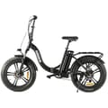 Miniatyrbild 1 av 2: Elcykel - NILOX - X9 - 250 W - 20 tum - 25 km/h - Svart
