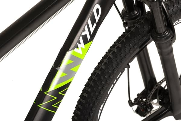 WYLD Mountainbike Hardtail 29'' Sharp Black 21 gear Magnesiumhjul M410M