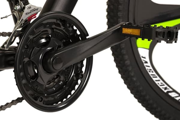 WYLD Mountainbike Hardtail 29'' Sharp Black 21 gear Magnesiumhjul M410M