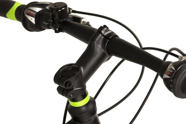 WYLD Mountainbike Hardtail 29'' Sharp Black 21 gear Magnesiumhjul M410M