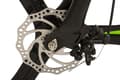 Miniatyrbillede 2 af 8: WYLD Mountainbike Hardtail 29'' Sharp Black 21 gear Magnesiumhjul M410M
